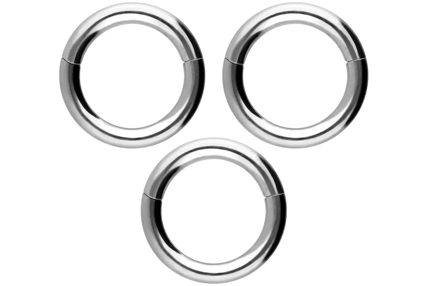 SET Titan Segmentring Clicker Piercing
